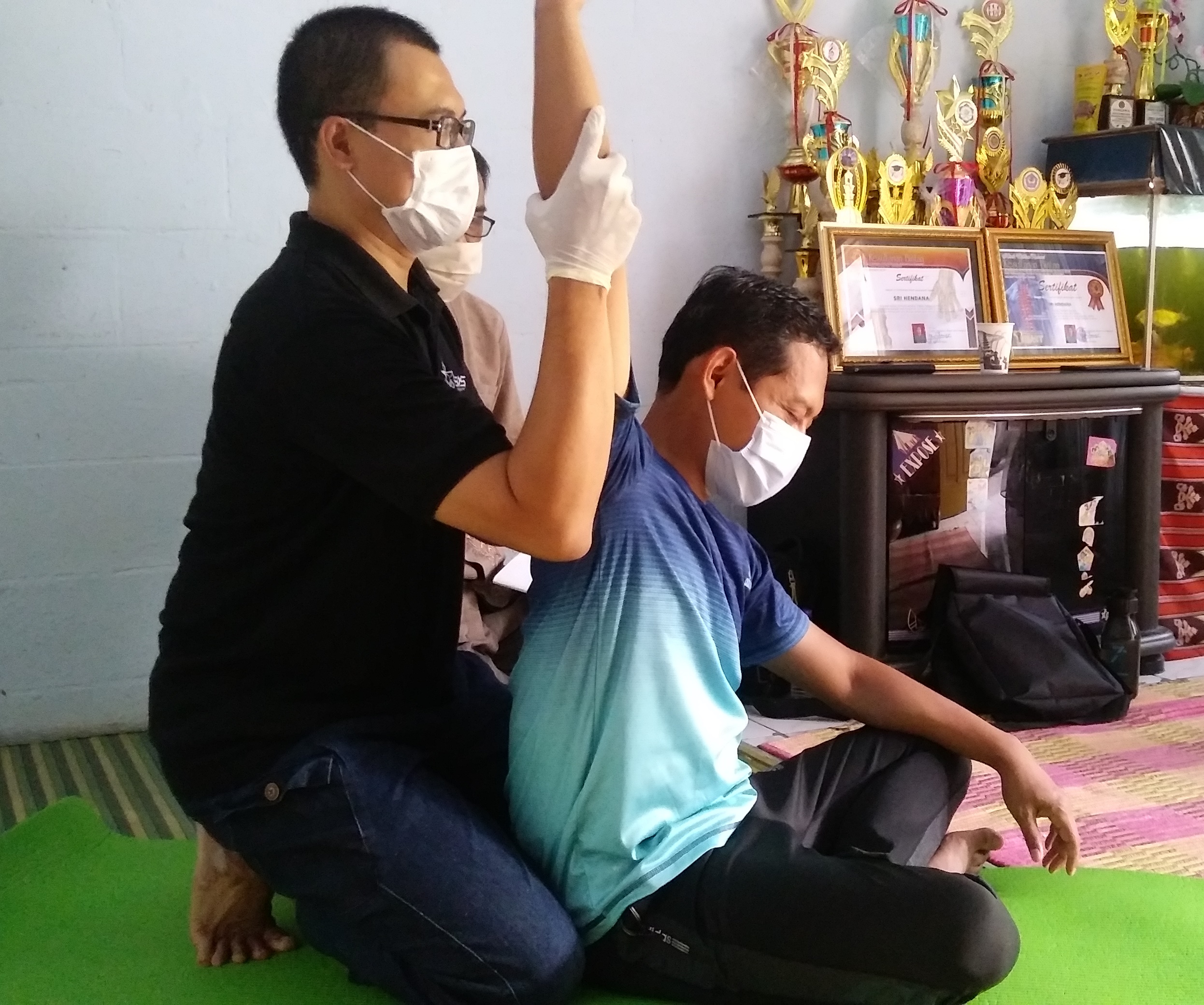 Terapi Reposisi Tulang